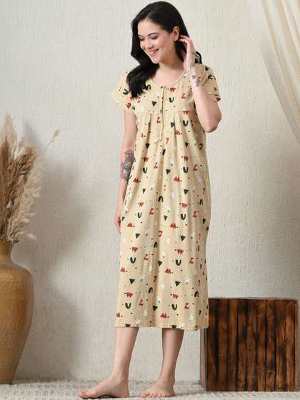 Dreamom Printed
                        Nightdress