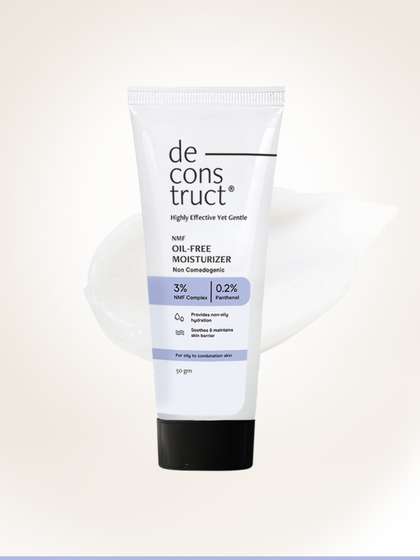 Deconstruct
                          Oil-Free Moisturizer Non Sticky with 72 HR
                          Hydration- 50g