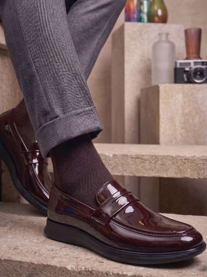 HERE&NOW Men
                      Formal Loafers