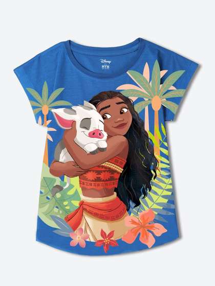 Wear Your Mind Girls
                    Cotton Tops