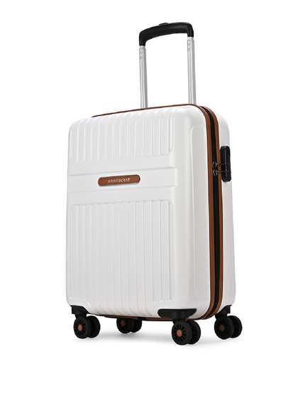 Aristocrat Unisex
                        Atlas Textured Hard-Sided Cabin Trolley Bag