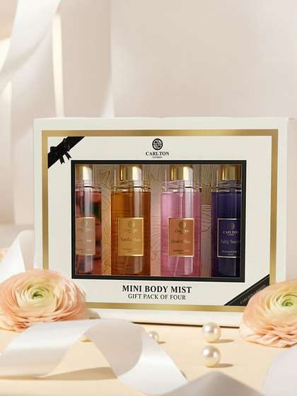Carlton London Set
                        Of 4 Mini Body Mist - 50ml Each