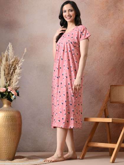 Dreamom Printed
                        Nightdress
