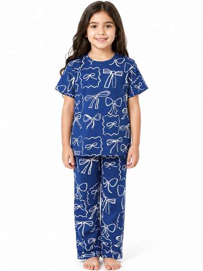 Anthrilo Girls Printed
                    Night suit