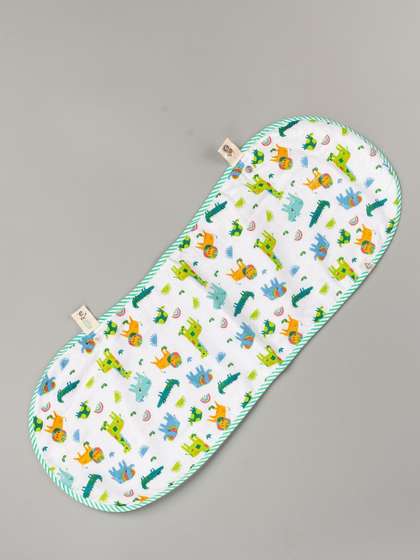 BeeLittle Infants
                      Printed Muslin Burp Cloth