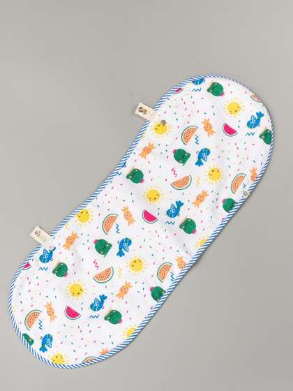 BeeLittle Infants
                    Printed Muslin Burp Cloth