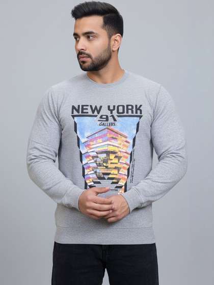 STARFOX Men Printed
                        Sweatshirt