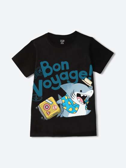 Wear Your Mind Boys
                    Avengers Printed T-shirt