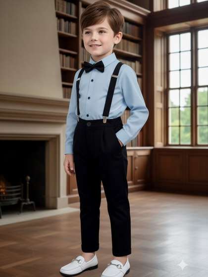 ANJALI IMPEX Boys
                      Shirt with Trousers
