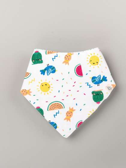 BeeLittle Infants
                    Printed Reversible Bandana Style Bibs