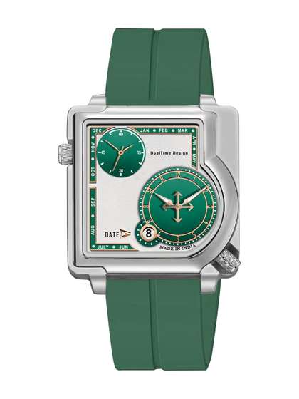 NEWMAN Men Dial &
                    Straps Analogue Watch 36022_S_Green