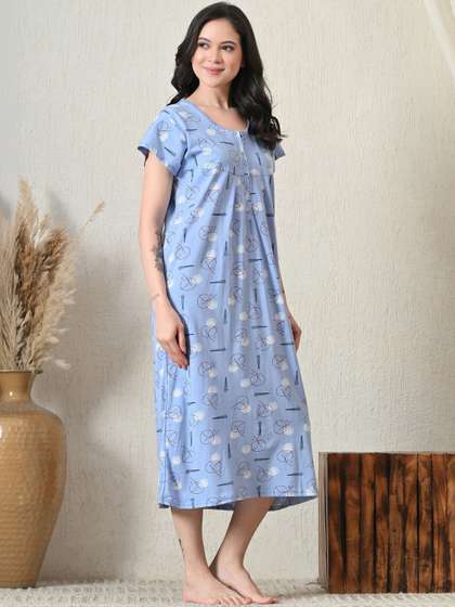 Dreamom Printed
                        Nightdress