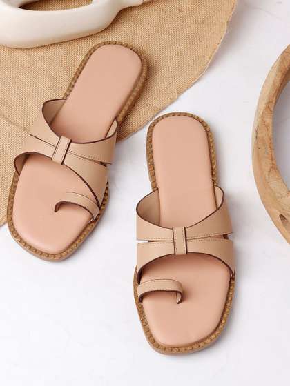 Try Me Women One
                          Toe Flats