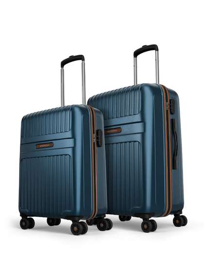 Aristocrat Set Of 2
                        Atlas Textured Hard-Sided Trolley Bags