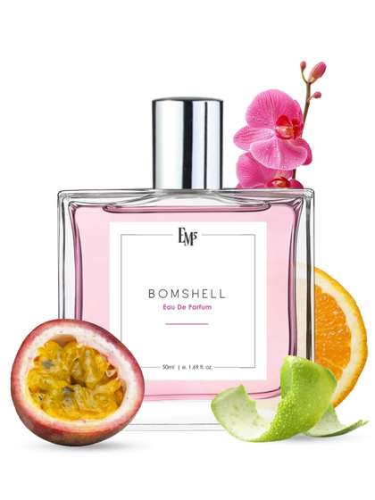 EM5 Women Bomshell
                        Sweet Vanilla Coffee & Floral Fragrance
                        Perfume 50ml