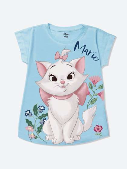 Wear Your Mind Girls
                    Cotton Tops