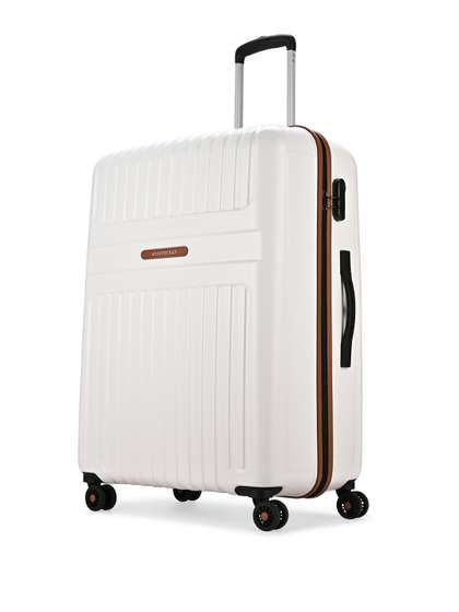 Aristocrat Atlas
                        Textured Hard-Sided Large Trolley Bag