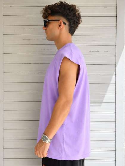 BDSQUARE Oversized Tank Top