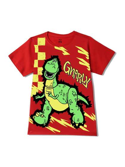 Wear Your Mind Boys Toy
                    Story Printed T-shirt