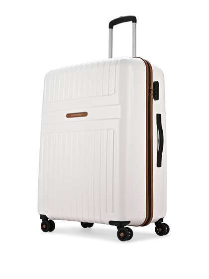 Aristocrat Atlas
                      Textured Hard-Sided Medium Trolley Bag