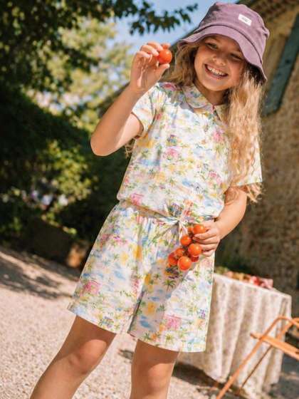 Gini and Jony Girls
                      Printed Basic Jumpsuit