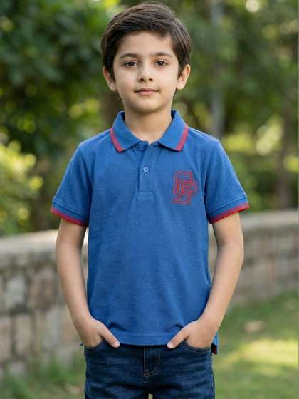 BAESD Boys Polo Collar
                    T-shirt