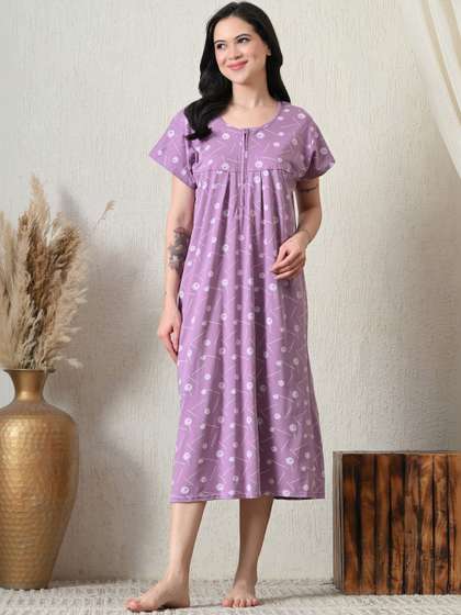 Dreamom Printed
                        Nightdress