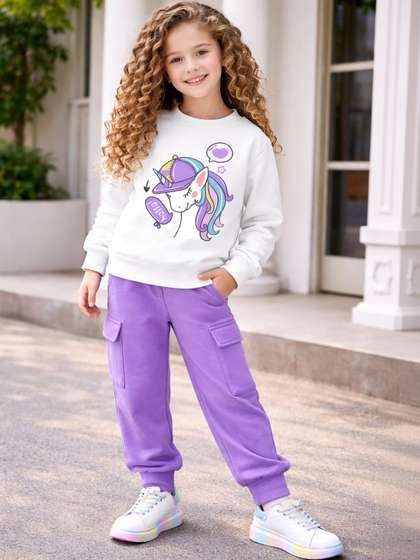 ANJALI IMPEX Girls
                        Printed