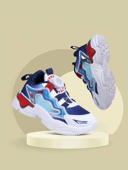 MUKUNDU Unisex Kids
                      Colourblocked Sneakers