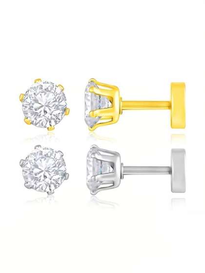 Aksha Collection
                    Circular Studs Earrings