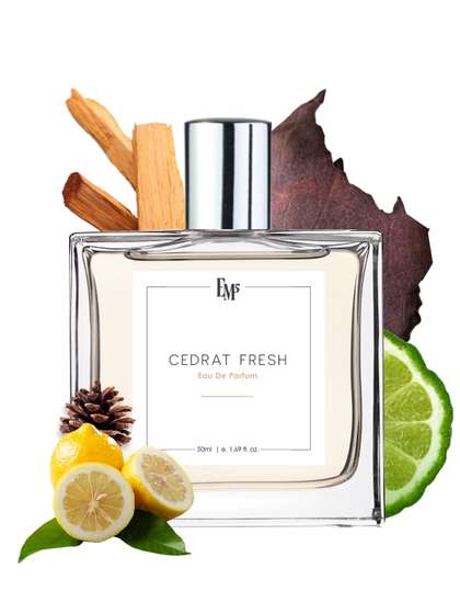EM5 Men Cedrat Fresh
                        Long Lasting Eau De Parfum - 50 ml