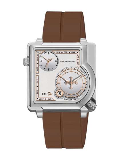 NEWMAN Men Dial &
                    Straps Analogue Multi Function Watch 36050_S_Brown