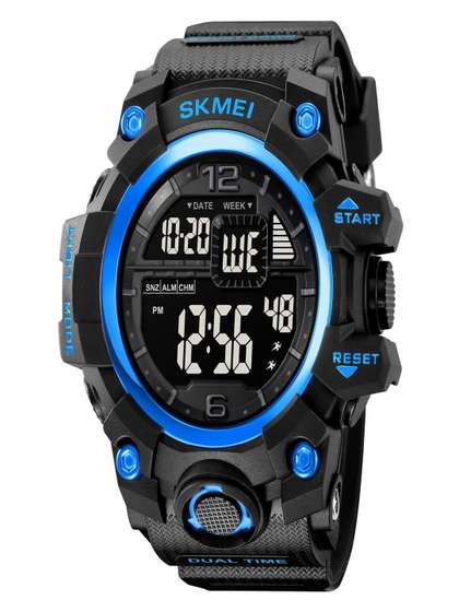 Skmei Men Dial &
                    Straps Digital Watch 2245BU