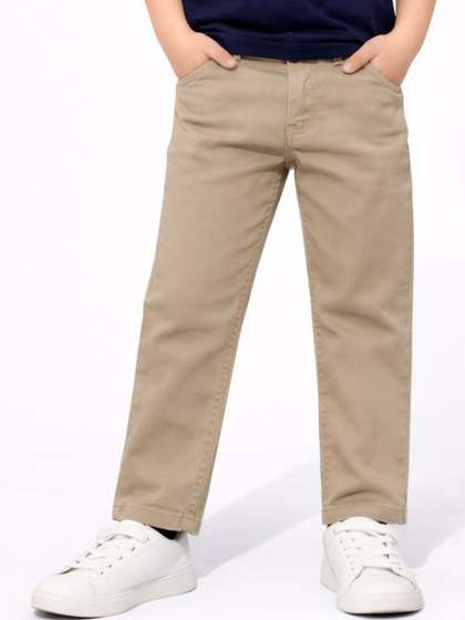 Gini and Jony Boys
                    Straight Fit Mid-Rise Jeans