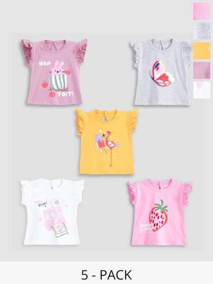 YUV Girls 5 Printed
                      T-shirt