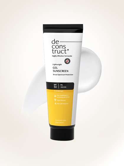 deconstruct Gel
                        Sunscreen SPF 50 PA++++ - 30 g
