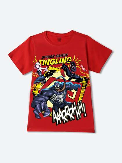 Wear Your Mind Boys
                    Printed T-shirt