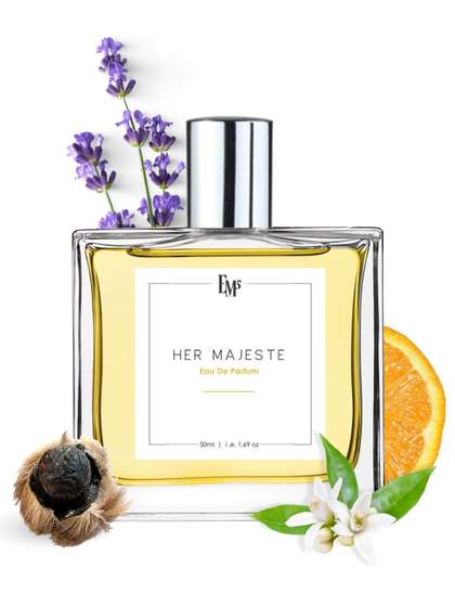 EM5 Women Her
                        Majeste Long Lasting Eau de Parfum - 50 ml