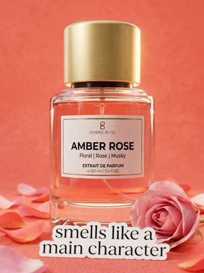 Amber Rose Long Lasting Extrait de Parfum - 100 ml