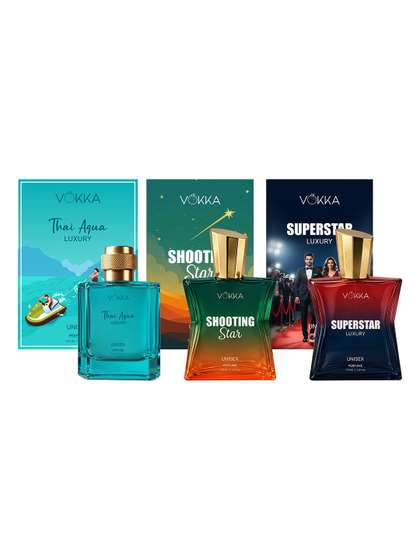 3Pcs Perfume - 100 ml Each