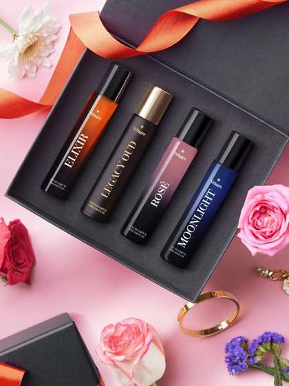 4-Pcs Eau De Perfume 15ml Each