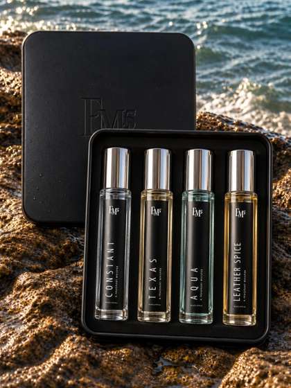 Set Of 4 Eau De Parfum - 15ml
