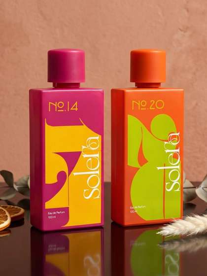 Floral Citrus Perfume