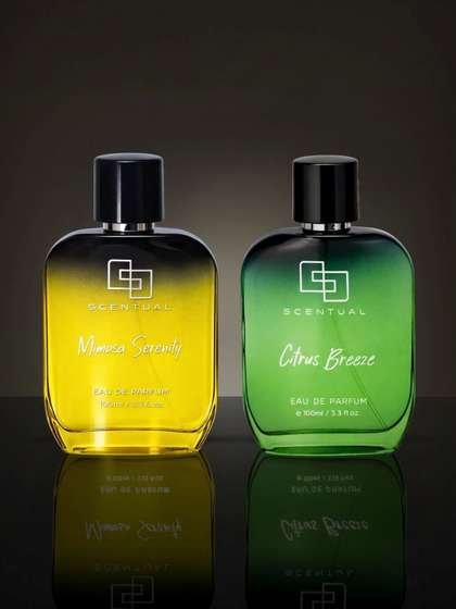 2Pcs Eau de Parfum 100 ml Each