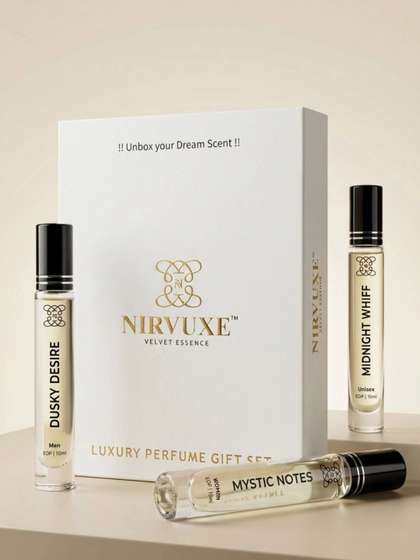 3Pcs Eau De Parfum -10 ml Each