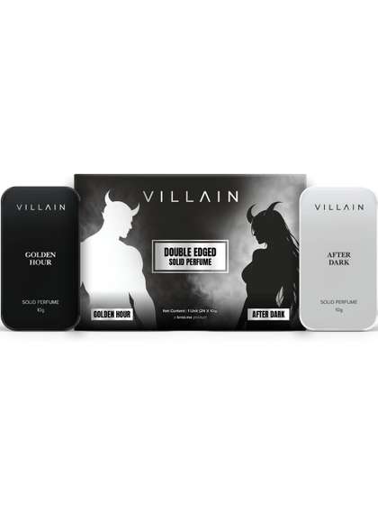 Double Edged Solid Perfume