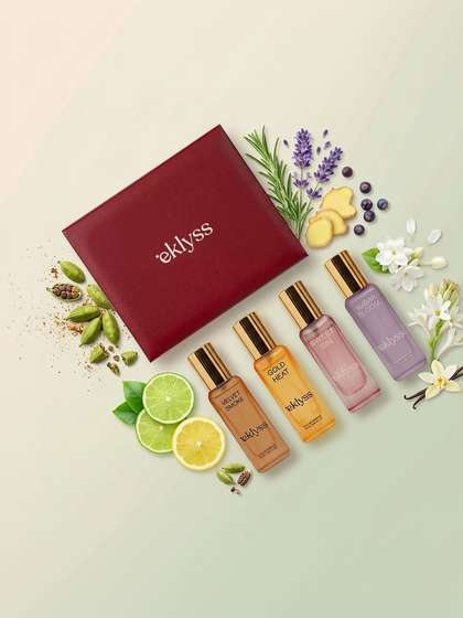 Pack of 4 Eau De Parfum
