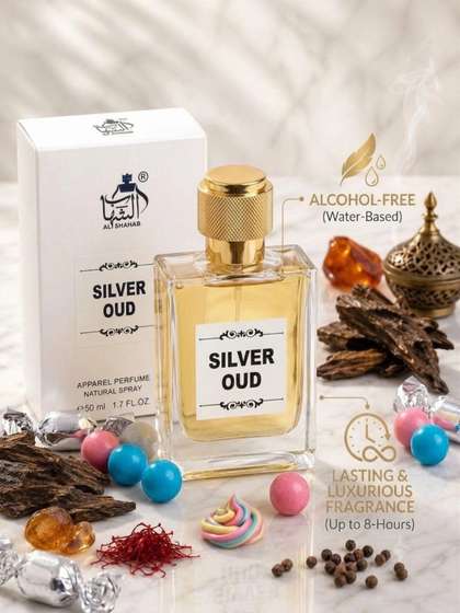 Silver Oud Parfum - 50 ml