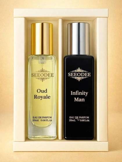 2Pcs Eau De Parfum 20 ml Each