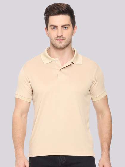 TEEMOODS Men Dri-FIT Polo Collar T-shirt